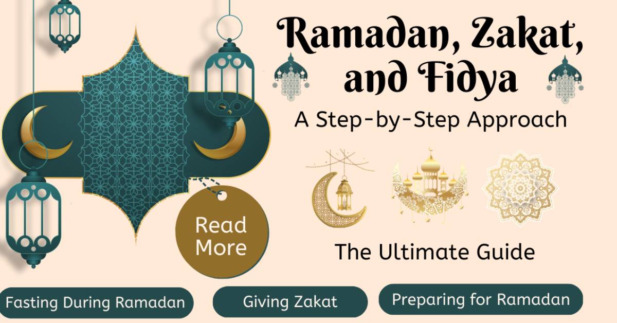 Fidya vs Zakat: What They Cover and How They Differ